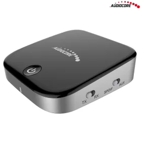   Bluetooth Adapter 2 az 1-ben Adó-vevő Audiocore AC830 - Apt-X Spdif - Chipset CSR BC8670