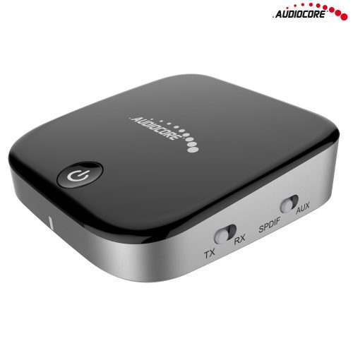 Bluetooth Adapter 2 az 1-ben Adó-vevő Audiocore AC830 - Apt-X Spdif - Chipset CSR BC8670
