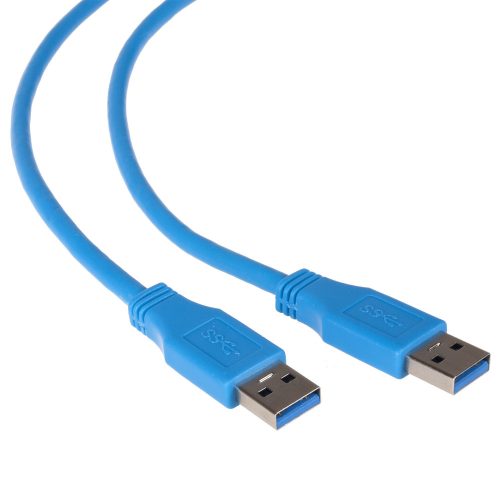 USB 3.0 Maclean kábel, AM-AM, dugós csatlakozó, 3 m, MCTV-583