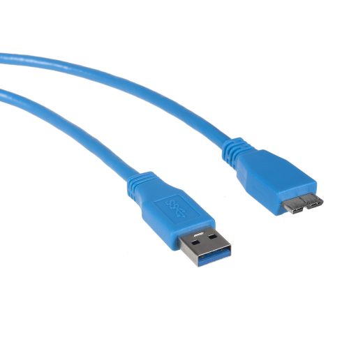 MCTV-586 46436 kábel USB 3.0 AM-microBM dugós csatlakozó kábel 0,5 m