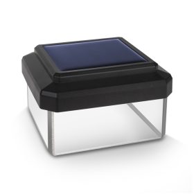  Solar LED lámpa GreenBlue üvegezés, 60x60mm, borítéktető, GB126