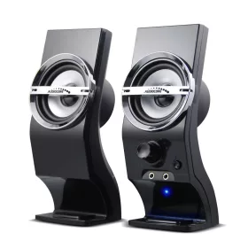  Számítógépes hangszórók 6W Audiocore, USB, fekete, AC805