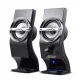 Számítógépes hangszórók 6W Audiocore, USB, fekete, AC805