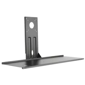   Maclean billentyűzet tartó, monitortartó tartozék, VESA 75x75, 100x100, MC-756