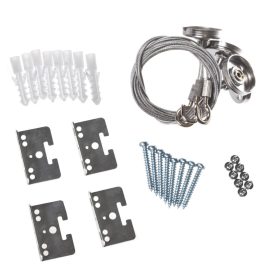   Led4U mennyezeti led panel szerelőzsinórok LD159 -készlet 600 * 600, 300 * 300, 300 * 600, 300 * 1200, 600 * 1200 mm-es méretben