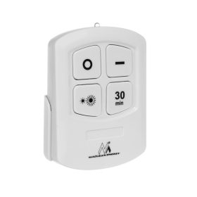   LED Maclean lámpa, szett távirányítóval, elemek, 3xAAA, MCE165