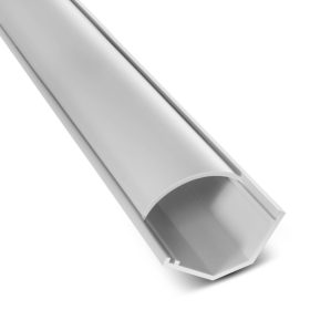   Maclean maszkolócsík, kábelcsatorna szalaggal, fehér, 1,5 m 43 * 23 mm, MCTV-575