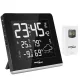 Vezeték nélküli meteorológiai állomás 9 színben GreenBlue GB151 DCF VA LCD