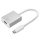 USB Type-C Maclean adapter, HDMI 1080p 4k @ 30Hz HDCP 2.2, fém ház MCTV-841