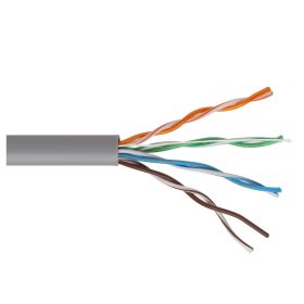   Csavart érpárú Maclean hálózati kábel, UTP, Cat 5e, RJ45, CCA, 4 * 2 * 50, 100 m, MCTV-579