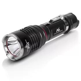   Cree 800 lumenes LED-es zseblámpa Maclean, töltő, kerékpártartó, MCE220