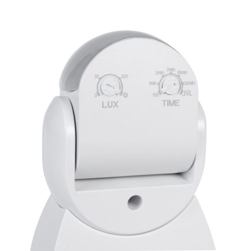 Maclean PIR mozgásérzékelő, infravörös, távirányítóval, max. 800W (izzó), max. 1200W (LED), MCE241