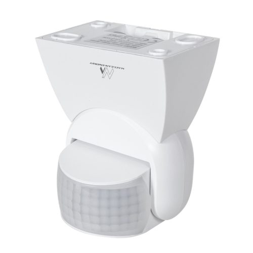 Maclean PIR mozgásérzékelő, infravörös, távirányítóval, max. 800W (izzó), max. 1200W (LED), MCE241