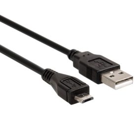   Maclean USB-kábel, 2.0, dugós csatlakozó, mikro, 1,5 m, MCTV-758