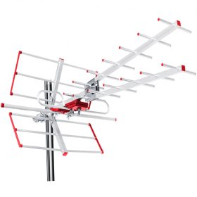   TV antenna DVB-T / T2 HEVC Maclean, aktív, külső kombó, Lte szűrő, UHF / VHF max 100 dB V, MCTV-855A