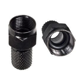   TV antenna adapter F, műholdas, 6,8 mm, RG5,9 RG6, Maclean MCTV-903, fekete