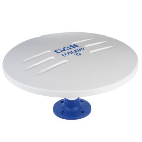   Omni-directional antenna DVB-T / T2 HEVC Maclean, aktív, lakóautó, MCTV-947