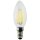 Maclean Energy MCE286 E14 LED izzólámpa, 6W, 230V