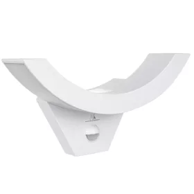 LED lámpa 10W IP54 4000K infravörös mozgásérzékelővel