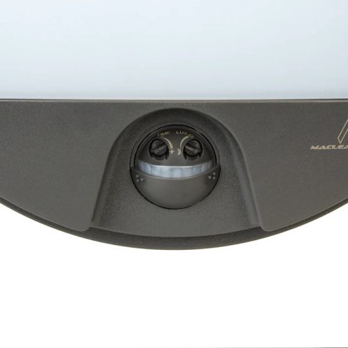 Maclean Energy MCE291GR IPW fali LED lámpa mozgásérzékelővel es szürkületérzékelővel, 15W