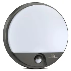   Maclean Energy MCE291GR IPW fali LED lámpa mozgásérzékelővel es szürkületérzékelővel, 15W