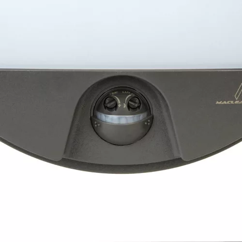 Maclean Energy MCE291GR IPW fali LED lámpa mozgásérzékelővel es szürkületérzékelővel, 15W
