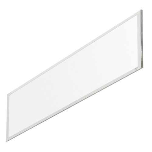 Maclean LED panel, mennyezeti, vékony 40W, 3200lm, 1195x295x8mm, semleges fehér (4000K), zsalu, FLICKER-MENTES, MCE545 NW