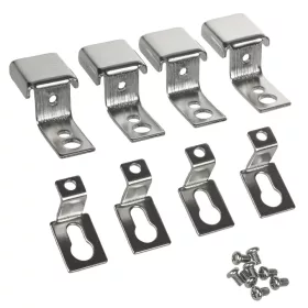  Rögzítőkonzol Maclean LED panelekhez, mennyezetre / mennyezetre, Z-alakú, 595x595mm és 1195x295mm, MCE546