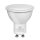 Maclean Energy LED Izzó, GU10, 5W, MCE435 WW, Meleg fehér, 3000K, 220-240V, 50 / 60Hz, 400 lumen