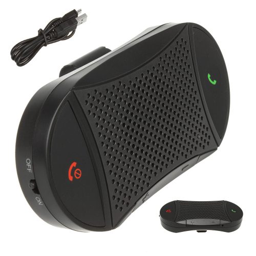 Audiocore AC350 bluetooth kihangosító - támogatja a Google és a Siri szolgáltatást