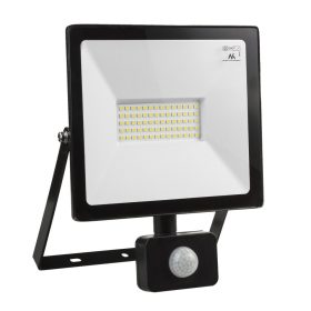   LED-es spotlámpa Maclean mozgásérzékelővel, vékony 50W, 4000lm, meleg fehér (3000K), IP44, MCE650 WW PIR