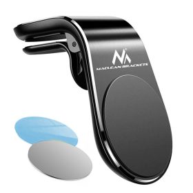   Maclean autótelefon tartó, mágneses, univerzális, szellőzőrácshoz, ABS anyag, MC-326 "