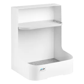   Asztal alatti konténer / rendszerező Ergo Office tartozékpolccal, fehér, max. 5 kg, ER-442