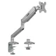 Ergo Office monitorállvány, rugóval, 17"-32", ezüst, ER-447