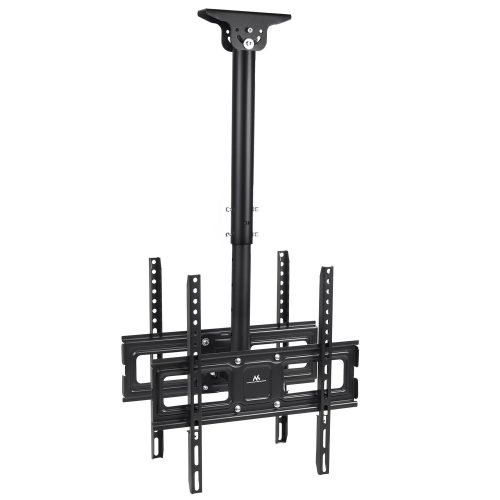 Maclean MC-944 Mennyezeti támaszték, 2 TV-hez, 400x400, 32-50 hüvelyk, távolság a mennyezettől 717-1017mm, max 35kg