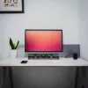 Audiocore 3Wx2 soundbar számítógép hangszórók, LED, USB 5V, vonalbemenet, AC955