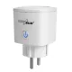 GreenBlue Smart WiFi aljzat GB720 F, max 3680W, időzítő, hangvezérlés, beléptető elosztás