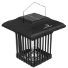 Maclean LED napelemes rovarriasztó lámpa, IP44, LED/UV, 2*AA Ni-MH 200 mAh akkumulátor, napelemes 2V DC MCE448
