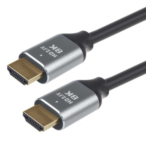 HDMI 2.1a kábel, Maclean MCTV-441, 2 m, fekete