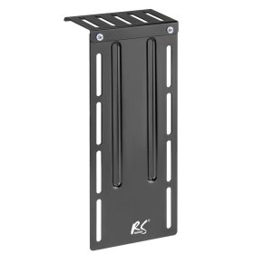   NanoRS RS463 fotó- vagy videokamera támogatása, 12,5x8,6 cm, fekete