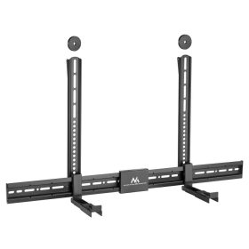 Maclean MC-465 soundbar állvány, 15 kg, fekete