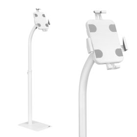   Táblagép állvány zárral Maclean MC-467W, 7,9-11", fehér