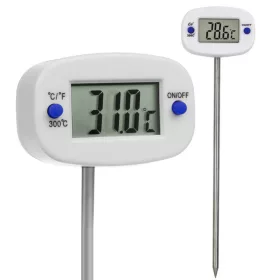   Élelmiszerhőmérő, 13,5 cm-es szondával, -50 C-tól +300 C-ig, GB382