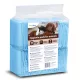 Set 50 de covorase absorbante pentru animale GreenBlue GB495,40 x 60 cm, albastru
