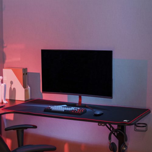 egérpad, NanoRS RS173, 1200x600x3mm, fekete