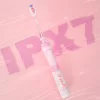 SEAGO szónikus fogkefe gyerekeknek, rózsaszín, 1xAAA 1.5V (nem tartozék), 3 fej, SG-977 Pink