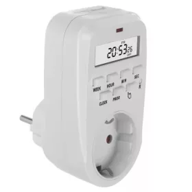 Digitális Időzítő, időkapcsoló GreenBlue GB362 F