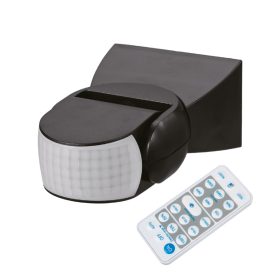   Maclean PIR mozgásérzékelő, infravörös, távirányítóval, max. 800W (izzó), max. 1200W (LED), MCE241 B