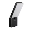 Maclean LED lámpa, fekete, 10W, IP65, 700lm, semleges fehér (4000K) MCE514 B