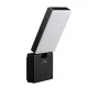 Maclean LED lámpa, fekete, 10W, IP65, 700lm, semleges fehér (4000K) MCE514 B